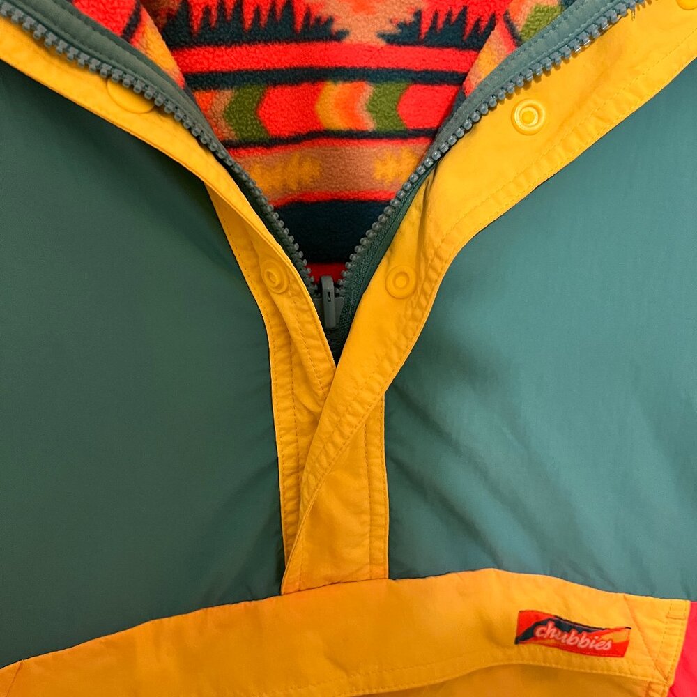 Chubbies Reversible Jacket - Colorblock/Aztec - Picture 4 of 9